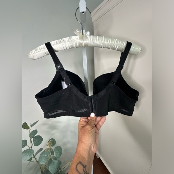 Torrid Curve Lightly Lined T~Shirt Bra in Black Size 46D - Picture 3 of 10